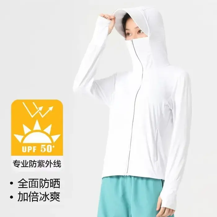 Vêtements d'été de Protection solaire pour femmes, vêtements de plein air, équitation, pêche, Protec