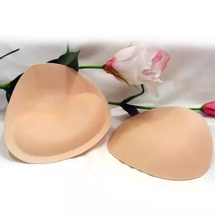 Dámske sexy trojuholníkové bikiny s push-up vložkami