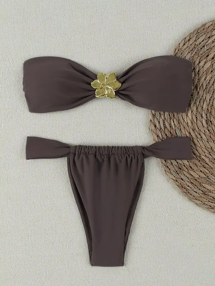 Štýlové push-up bikiny pre ženy s push-up efekt mládež dizajn pohodlie pláž letné špeciálne príležitosti