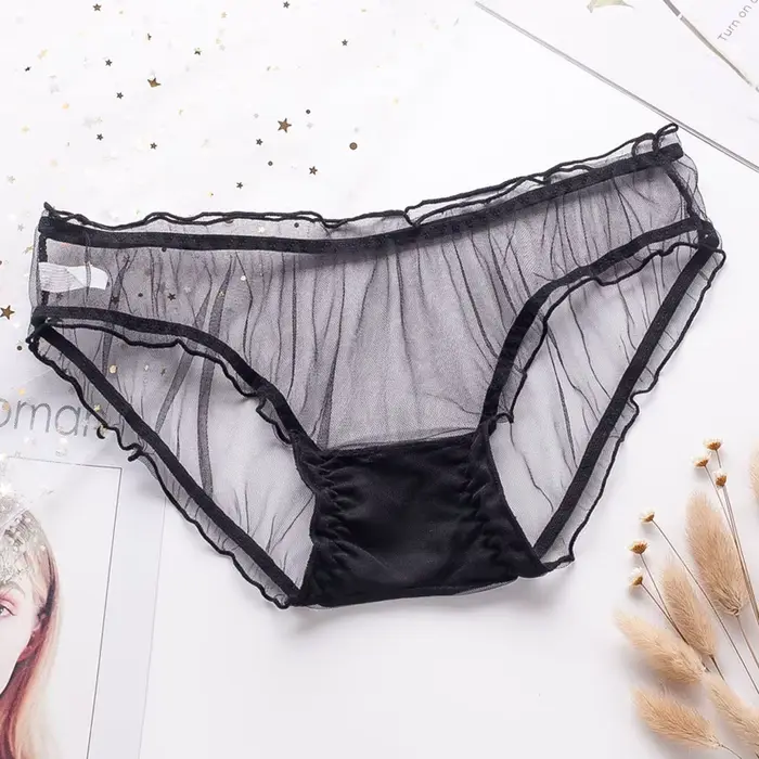 nohavičky Žena Sexy priehľadný Viacfarebná Polyester WhooHoo Podpora Bold Fashion Neformálne Špeciálne príležitosti