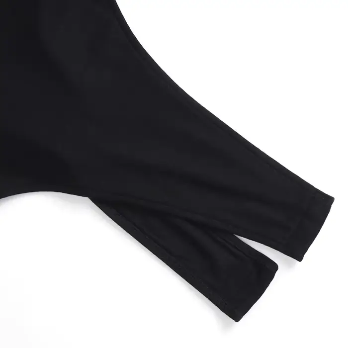 Body z viskózy a elastanu s V-neck a čipkou dekorácie pre ženy, elegantné a pohodlné pre všetky špeciálne príležitosti