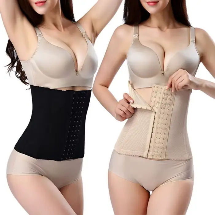 Telo shaper veľkosť tréner telo shaper sexy bez ramienok chudnutie opasok pod poprsie korzet modelovanie popruh Burlesque