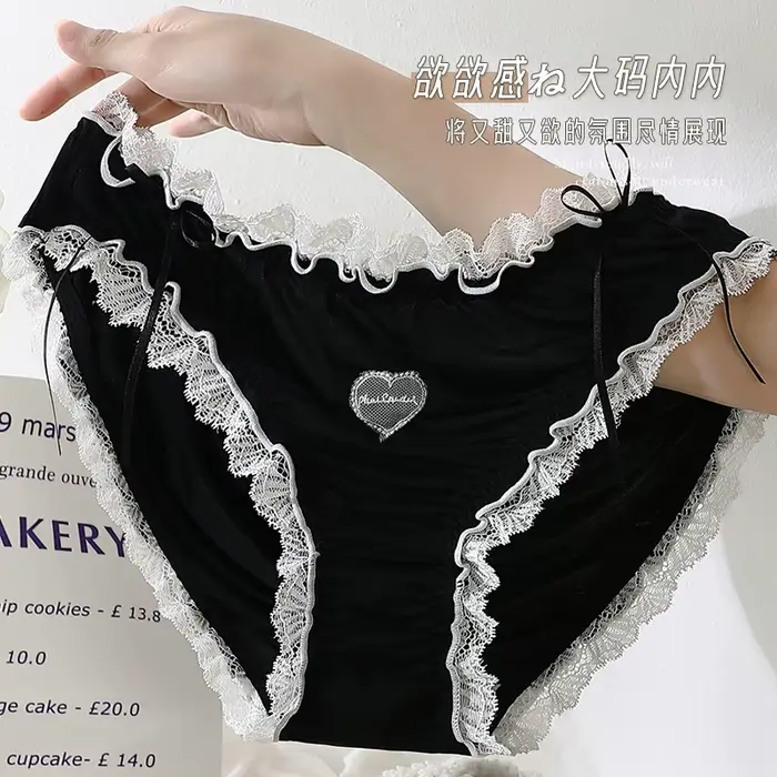 Sexy čipkovaná spodná bielizeň Lolita pre ženy