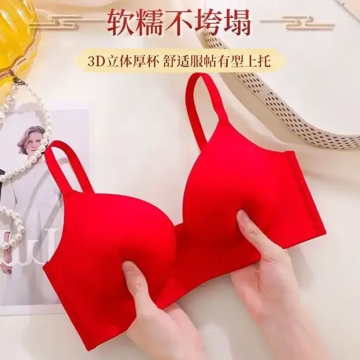 Ultra hrubá push-up podprsenka 10 cm pre široké prsia | Vstavaná a vypchatá podpora v jednom