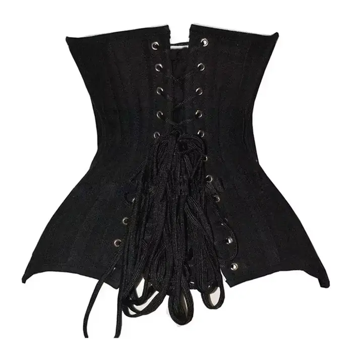 Korzet pod poprsie žena oceľ 18 kostí bavlna polyester elastan elegantný pre rafinované silueta špeciálne príležitosti