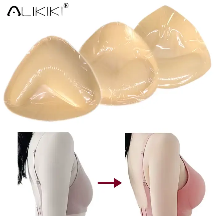 Push-up vložky do podprsenky na zvýraznenie pŕs