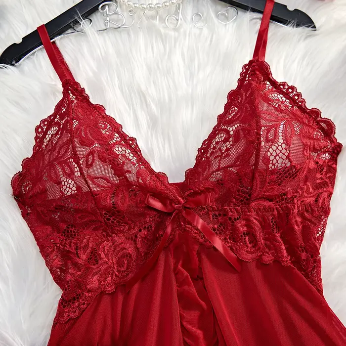 Sexy nylonová a elastická nočná košeľa pre ženy, bez rukávov nočná košeľa, elegantná a pohodlná pre špeciálne príležitosti,,,