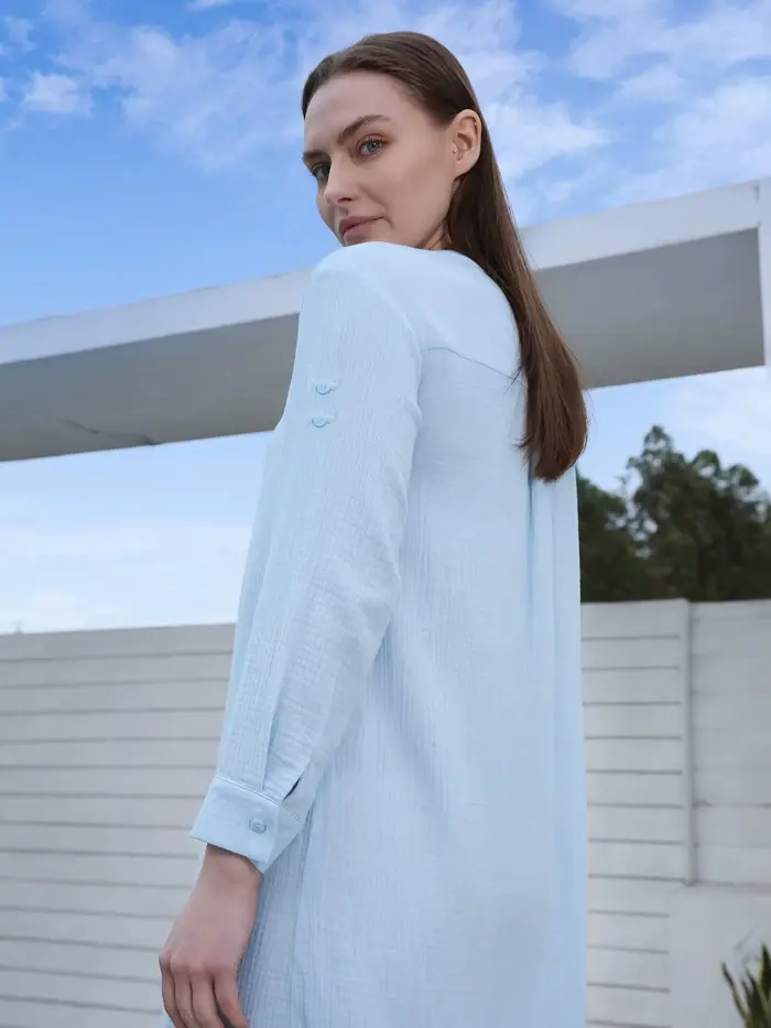 AP SS25 – dámske šaty z mušelínu