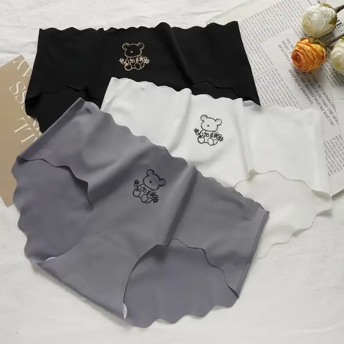 Neviditeľné spodné prádlo pohodlné ženy nylon elastan nohavičky nízky pás pre ženy každodenné príležitosti