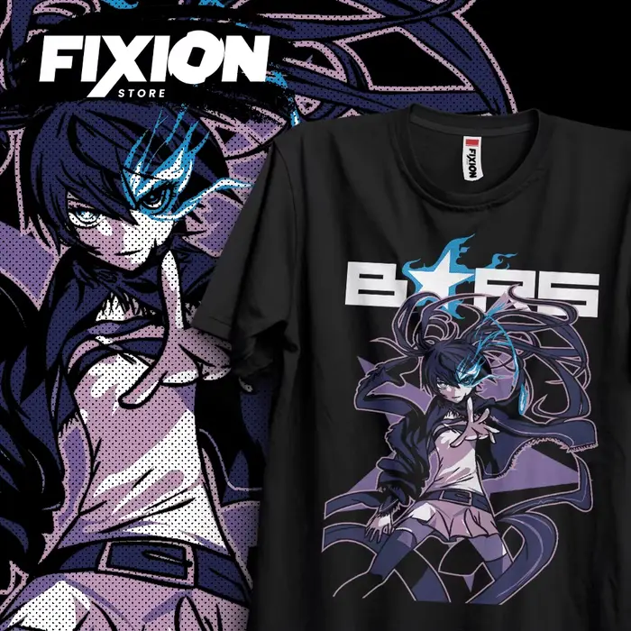 T-shirt Manga Black Rock Luminoter, # MB [N] Anime Tee