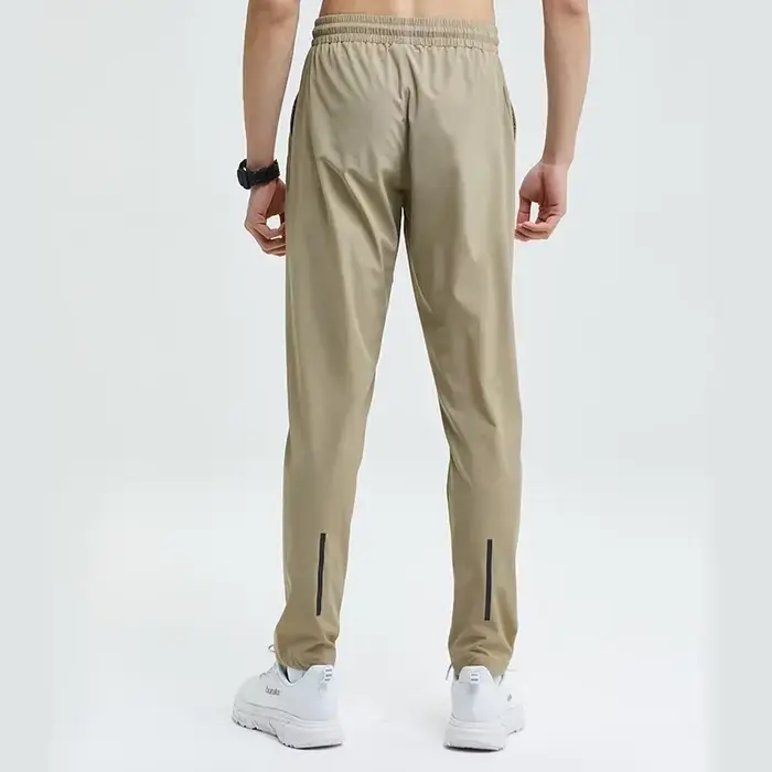 Pantalon crayon à séchage rapide pour hommes, pantalon de jogging serré, pantalon de fitness décontr