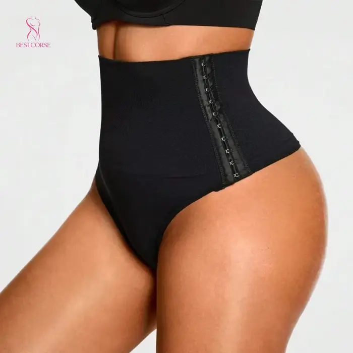 Nohavičky de taille XL en polyamide et elastane avec effet de ventre plat pour femmes occasions spéciales