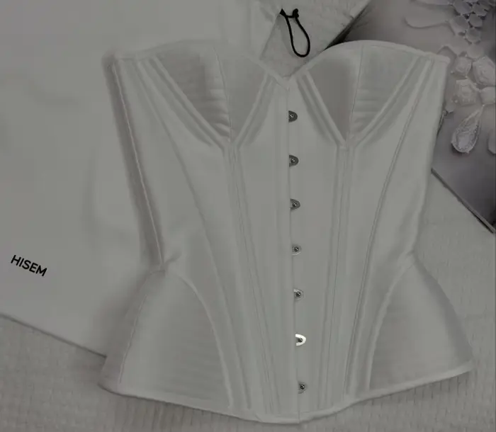 zamat Dámske Bustier s uzlami a čipkou Tailors posilniť hrudník a spresniť veľkosť špeciálne príležitosti Romantický večer Gala darček Výročie Svadba