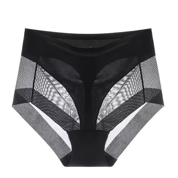 TUNIControl-Culotte amincissante taille haute pour femme, slip féminin, sous-vêtement saillant, lève