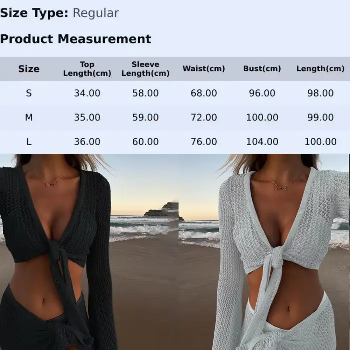 Anfilia Ensemble haut et jupe en tricot à manches longues pour femme, tenue deux pièces décontractée