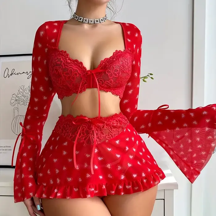 Combinaison Patchwork Toucheart Mousseline Imprimée Élégante pour Femmes Occasions Spéciales