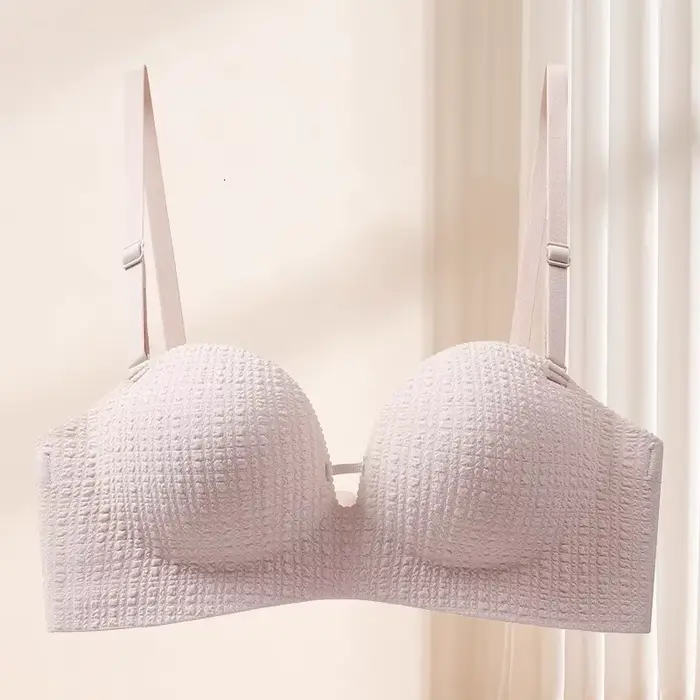 Bezramienková push-up podprsenka pre ženy