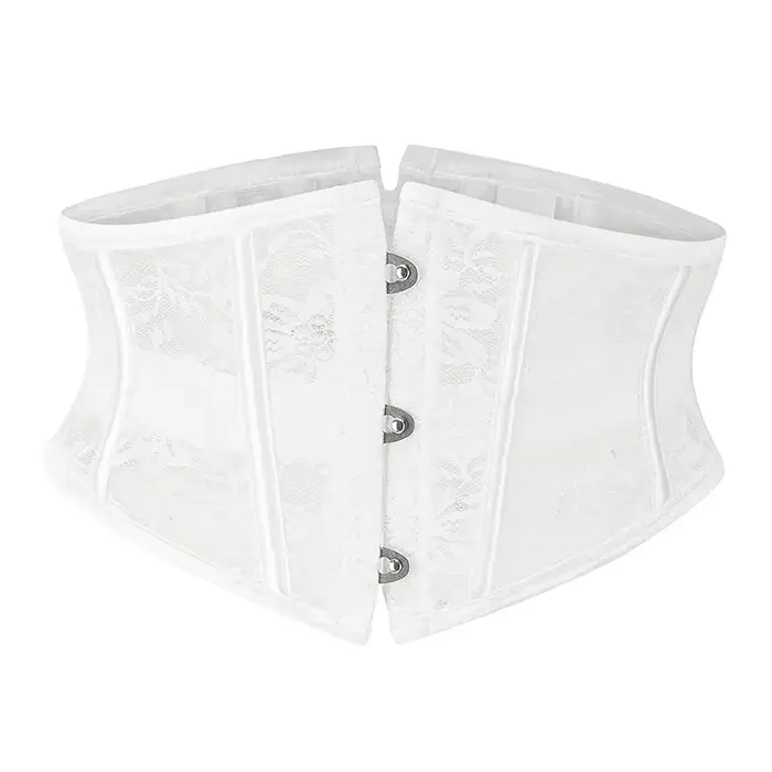 Femmes taille formateur Corsets minceur Shaper corps ceinture grande taille noir dentelle florale co