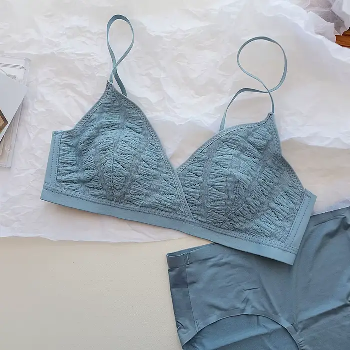 Sexy čipka podprsenka pre ženy, elegantné spodné prádlo s strihom späť, spodná bielizeň na leto, jemné a pohodlné módy