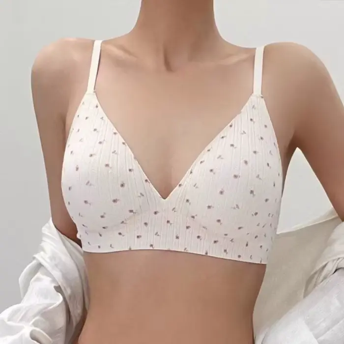 Dámska push-up podprsenka bez drôtov