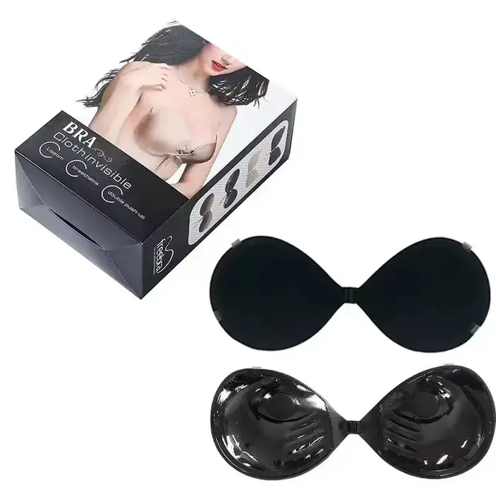 Bez ramienok neviditeľná lepiaca podprsenka pre ženu, push up, nálepky na hrudi, nahé deky podprsenky, silikónový vankúš, sexy hrudník, leto, nové