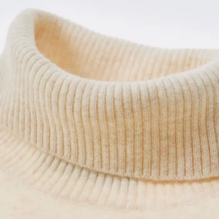 100% merino vlnený sveter pre ženy, rolák, dlhý rukáv, elegantný kancelársky štýl, jesenná zima