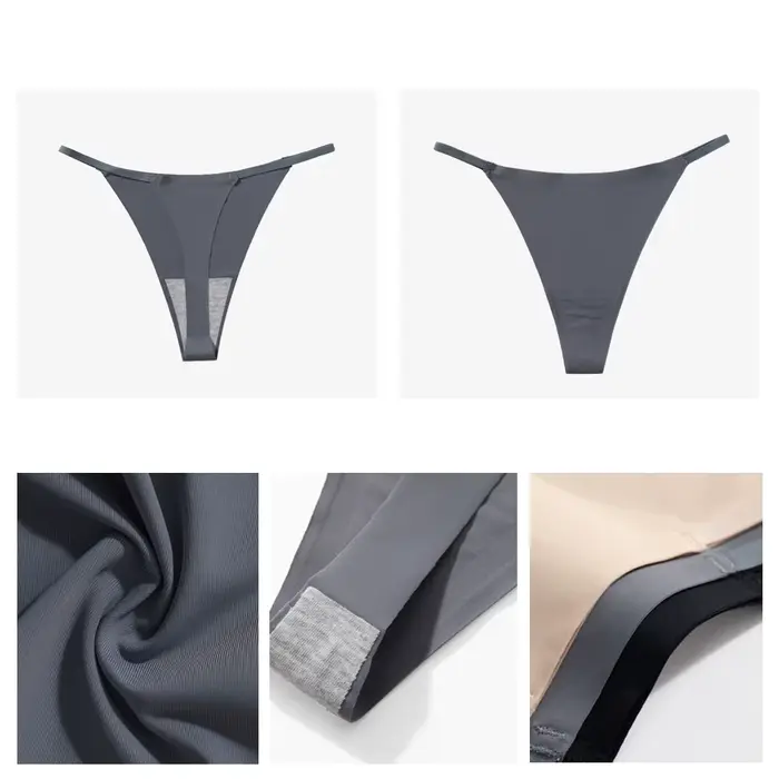 Giczi nohavičky žena tanga žena spodná bielizeň bezšvíkové spodná bielizeň Sexy nohavičky Bikiny pre ženy tanga žabky XXL veľké veľkosti Tanga