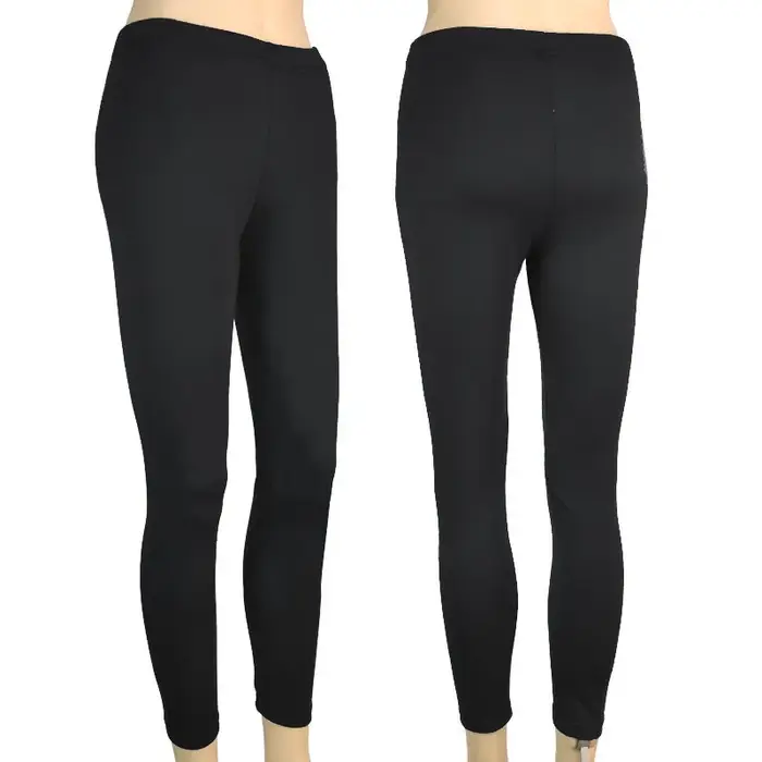 Femmes taille élastique Leggings décontractés grand Legging brillant Leggings très extensibles panta