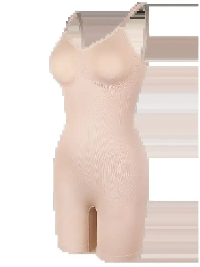 SLIMBELLE-Combinaison amincissante pour femme, sous-vêtement amincissant, une pièce