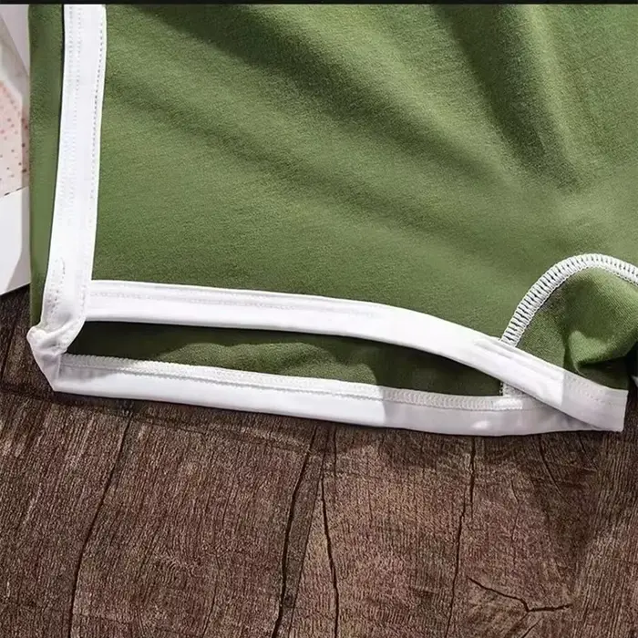 Culotte de sport en coton pour femmes, sous-vêtements féminins, taille moyenne, sous-vêtements confortables, pantalons de sécurité pour femmes
