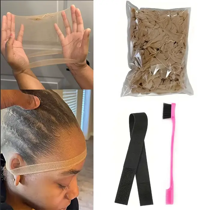 Štýlová čiapka čipka HD pre špeciálne príležitosti mužov a žien