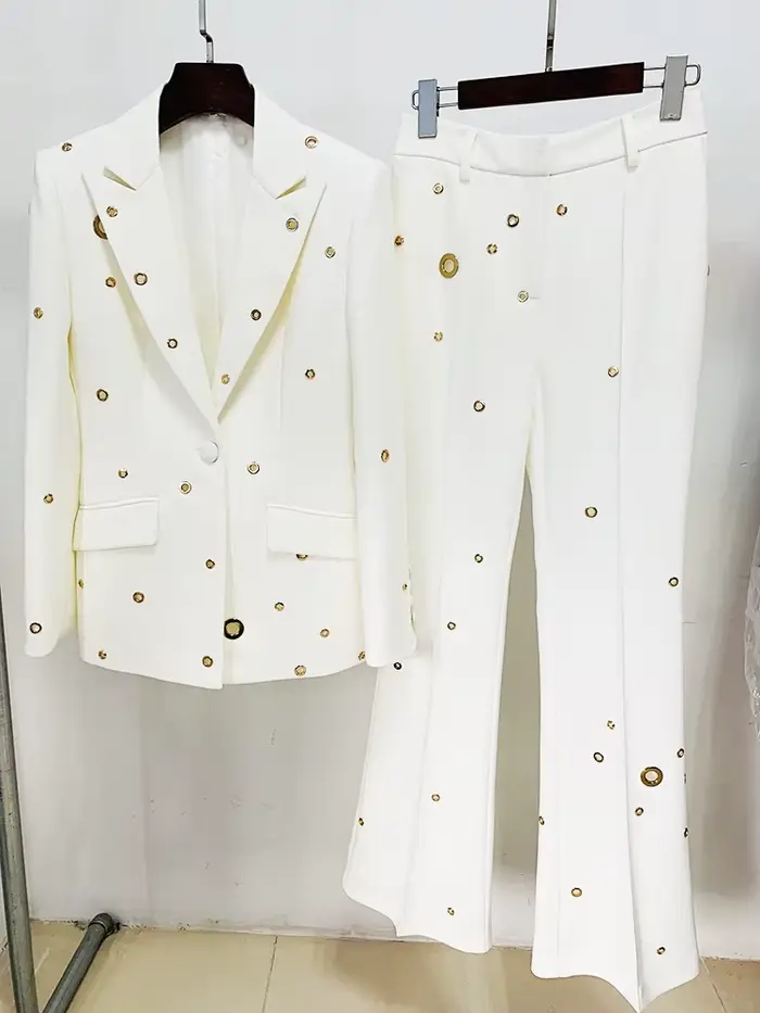 HIGH Calls ALITY2025 - Dámsky slim fit blazer a nohavice