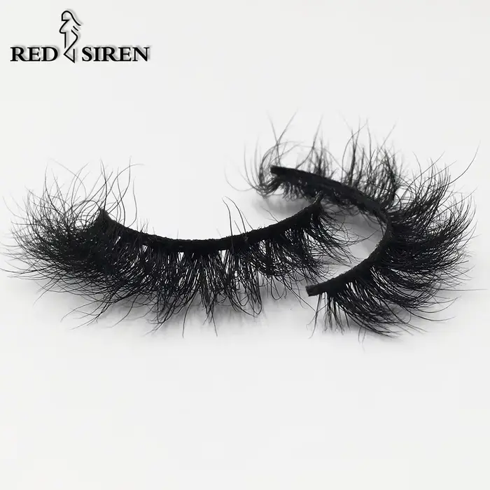RED SIREN – Opakovane použiteľné 3D umelé mihalnice z viskózy
