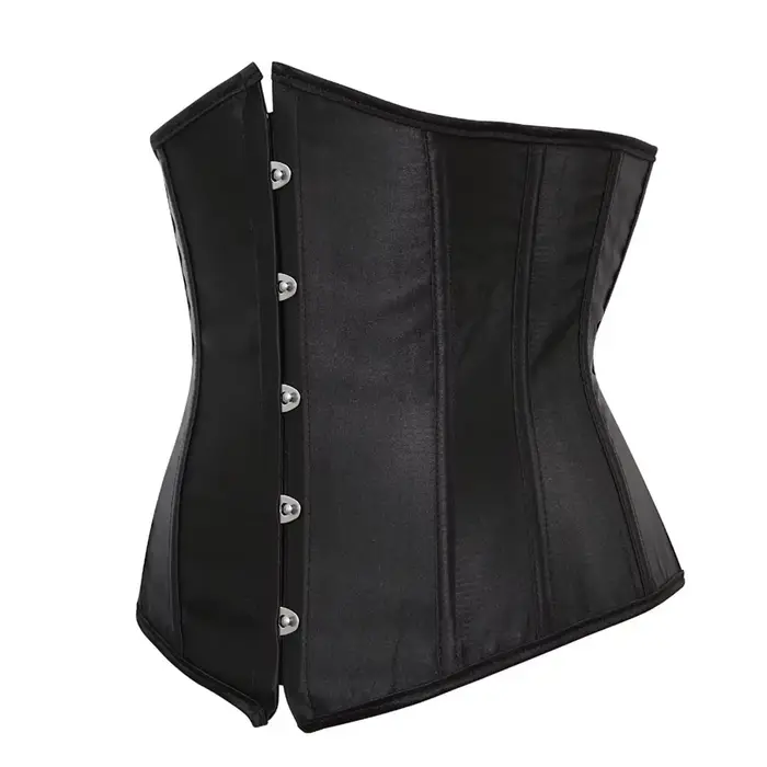 Corset sous le buste pour femmes bustier sexy amincissant forme d'entrainement lingerie grande taille pour femmes occasions speciales