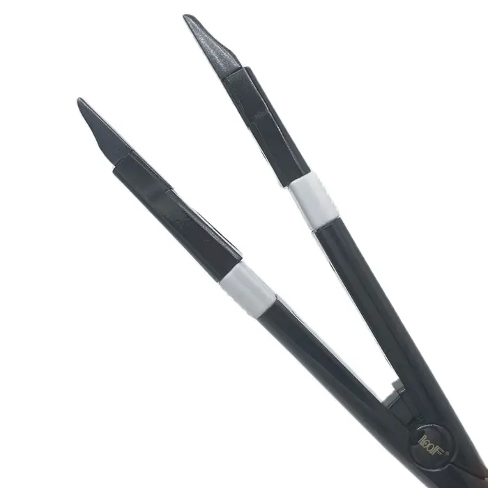 Connecteur de cheveux à chaleur 628, fer chauffant à température contrôlable, outils d'extensions de