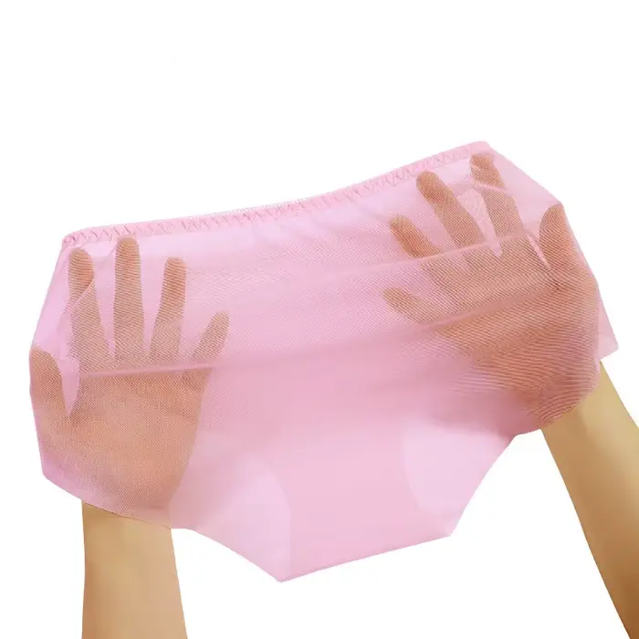 Ultra jemná čipkovaná priesvitná nohavička pre ženy