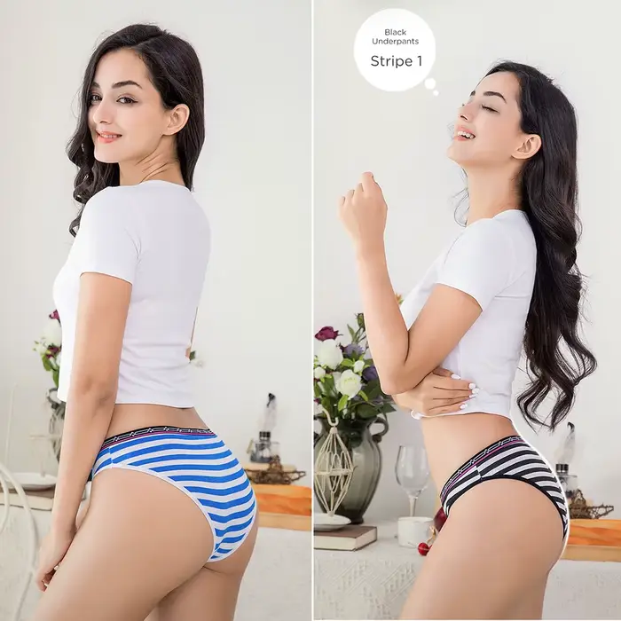 Sexy bavlnené nohavičky pre ženy