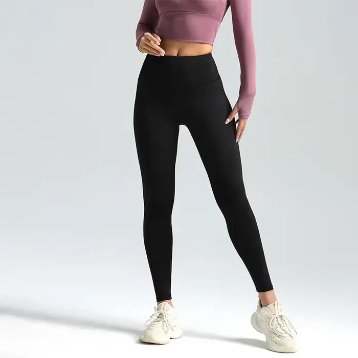 S-3XL Y2K Bezšvové Gymnastické Legíny pre Ženy Sexy Vysoký Pás Zdvih Zadku