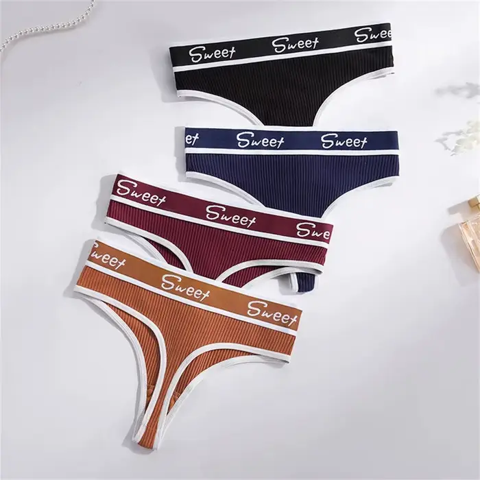 Dámske pohodlné bezšvové športové remeň, Tanga nohavičky, fitness spodná bielizeň, strednej veľkosti, veľké veľkosti, listy