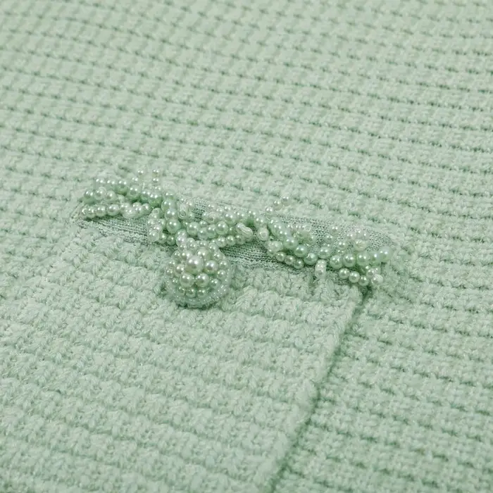 Robe trapèze tricotée pour femmes, haute qualité, nouvelle mode d'été européenne et américaine, perl