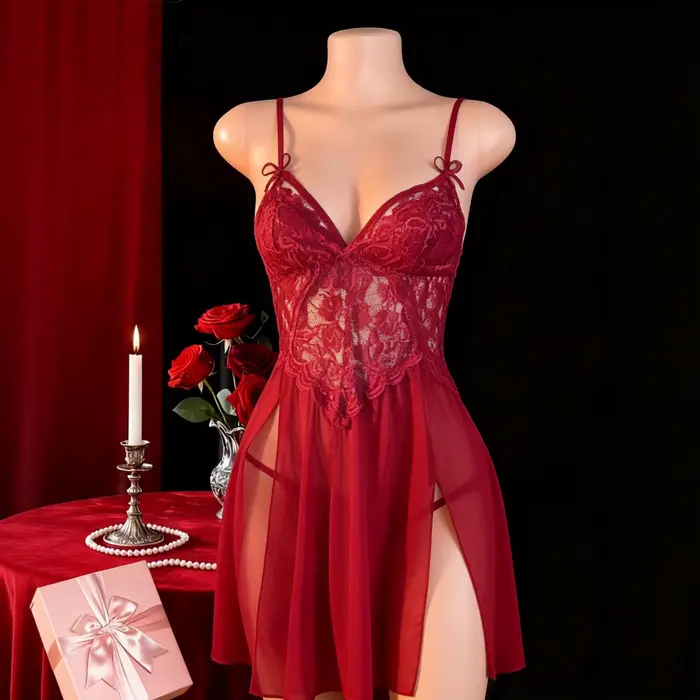Sexy spodná bielizeň pre ženy na spanie bez rozkroku pyžamá čipky nočné košele erotické oblečenie exotické babydoll sexy erotické spodné prádlo sady tangá,HTML,SEO,,