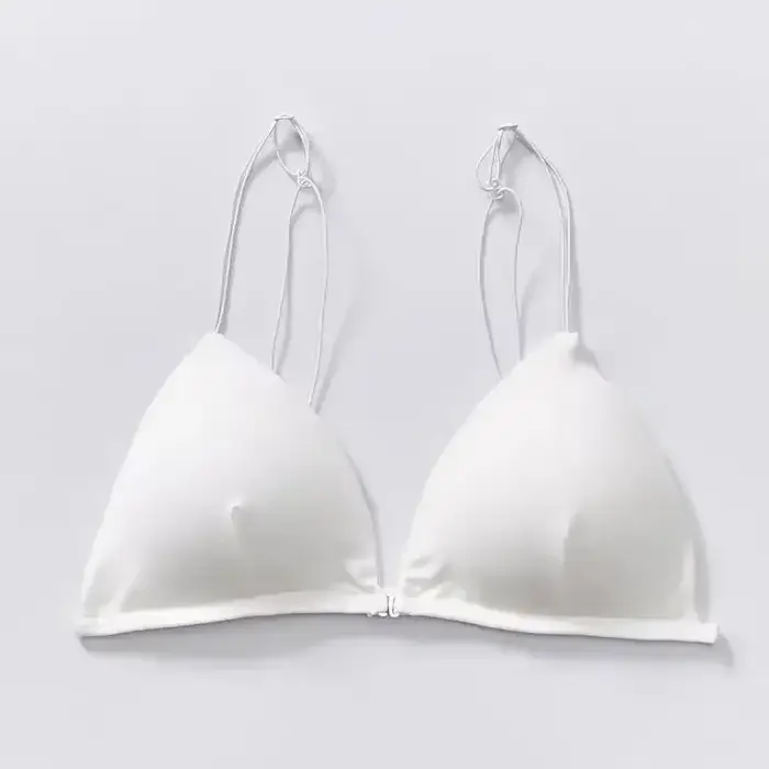 Soutien-gorge de Style français pour femmes et filles, poitrine enveloppée, sangle d'épaule réglable