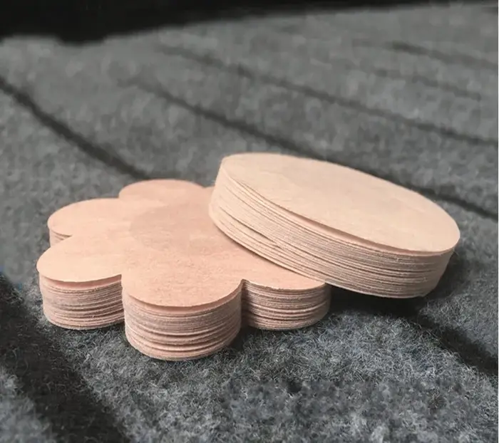 Neviditeľná push-up podprsenka pre ženy