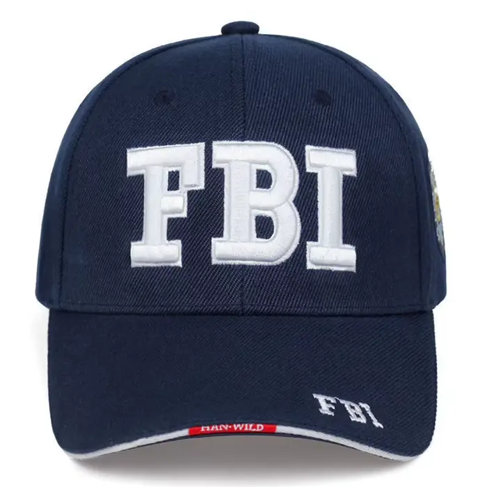 Kanye FBI mode lettres casquettes de Baseball pour hommes femmes femme mâle Sport visières casquette