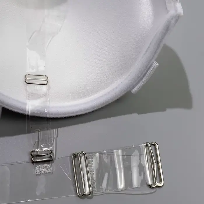 Softrhyme-Strapless podprsenka pre ženy, spodná bielizeň polstrované priehľadný, spodná bielizeň káblové bezšvíkové, 75C, 80B, 80C, 85B, 85C