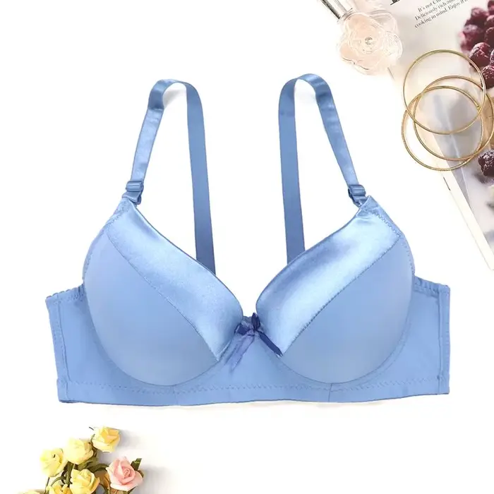 Beauwear-Push-up podprsenka s ručne tvarovaným penovým prešívaním, podprsenky so závitom, pevná forma