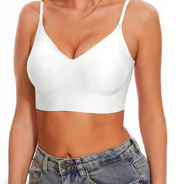 Sexy dámska podprsenka backless pohodlné elastické neviditeľné pre ženy špeciálne príležitosti