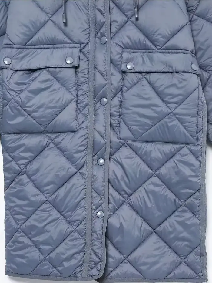 YENKYE – manteau chaud surdimensionné à capuche pour femme, parka à manches longues, avec poches et