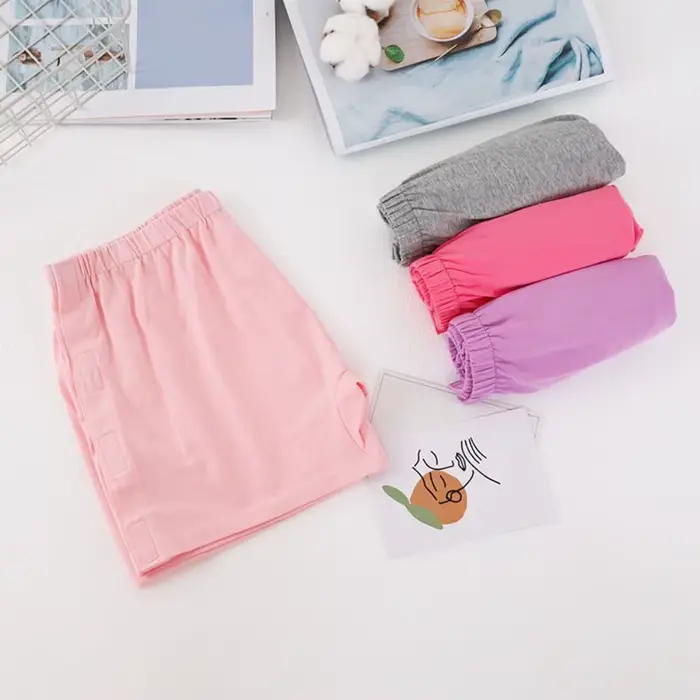 Sous-vêtements pour femmes faciles à porter, lavables, élastiques, post-opératoires, doux, respirants, à côtés ouverts, pour patients âgés