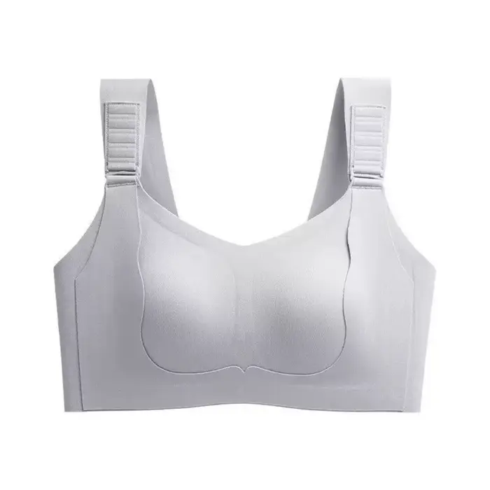 Soutien-gorge minimisateur à bonnets fins pour poitrine généreuse, bretelles réglables, contrôle des poitrines latérales, effet liftant, anti-affaissement, confort, lingerie grande taille